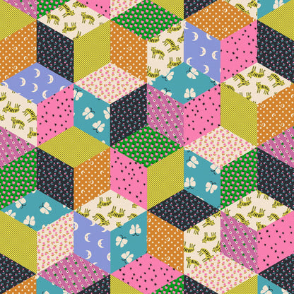 Ruby Star Society Fabric Ooh Lucky Lucky Cotton Canvas Fabric  - The Sewing Studio