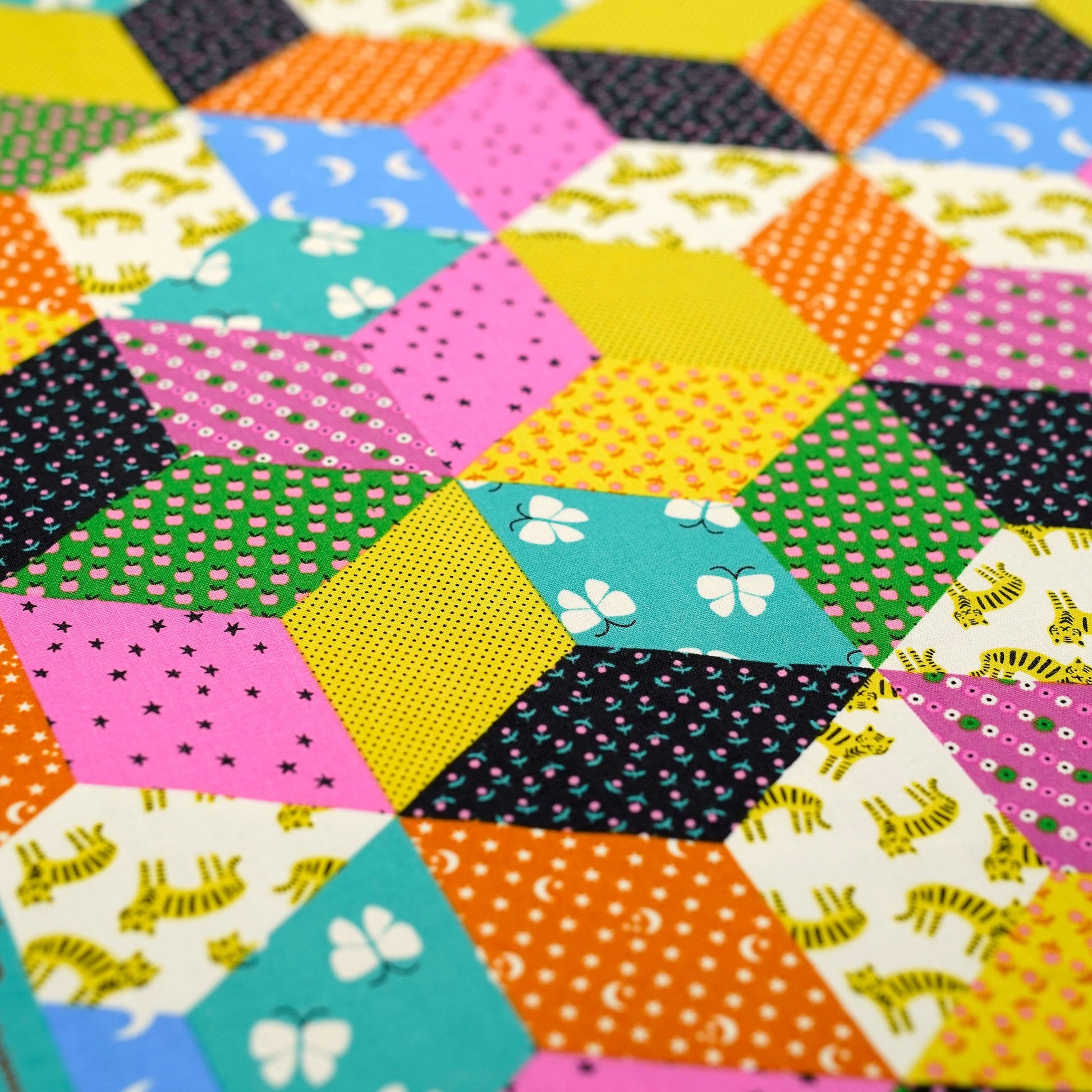 Ruby Star Society Fabric Ooh Lucky Lucky Cotton Canvas Fabric  - The Sewing Studio