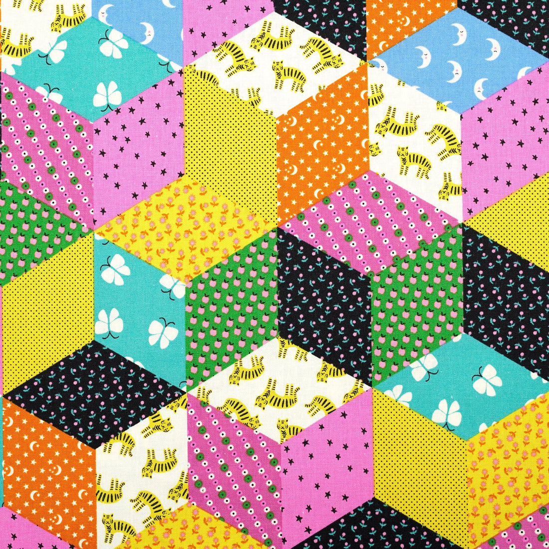 Ruby Star Society Fabric Ooh Lucky Lucky Cotton Canvas Fabric  - The Sewing Studio