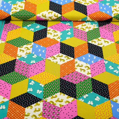 Ruby Star Society Fabric Ooh Lucky Lucky Cotton Canvas Fabric  - The Sewing Studio