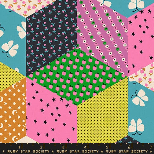 Ruby Star Society Fabric Ooh Lucky Lucky Cotton Canvas Fabric  - The Sewing Studio