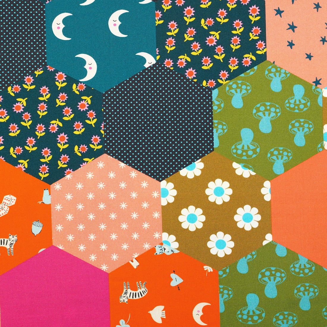 Ruby Star Society Fabric Ruby Star Society Catnap 108 Inch Wide  - The Sewing Studio