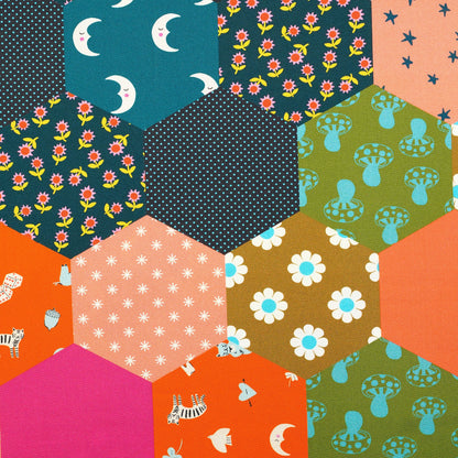 Ruby Star Society Fabric Ruby Star Society Catnap 108 Inch Wide  - The Sewing Studio