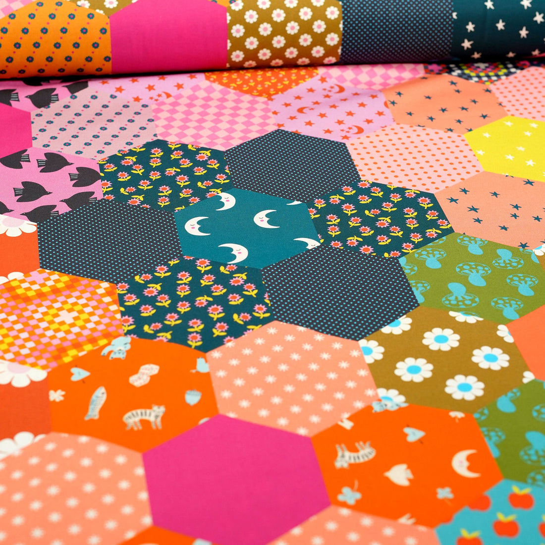 Ruby Star Society Fabric Ruby Star Society Catnap 108 Inch Wide  - The Sewing Studio