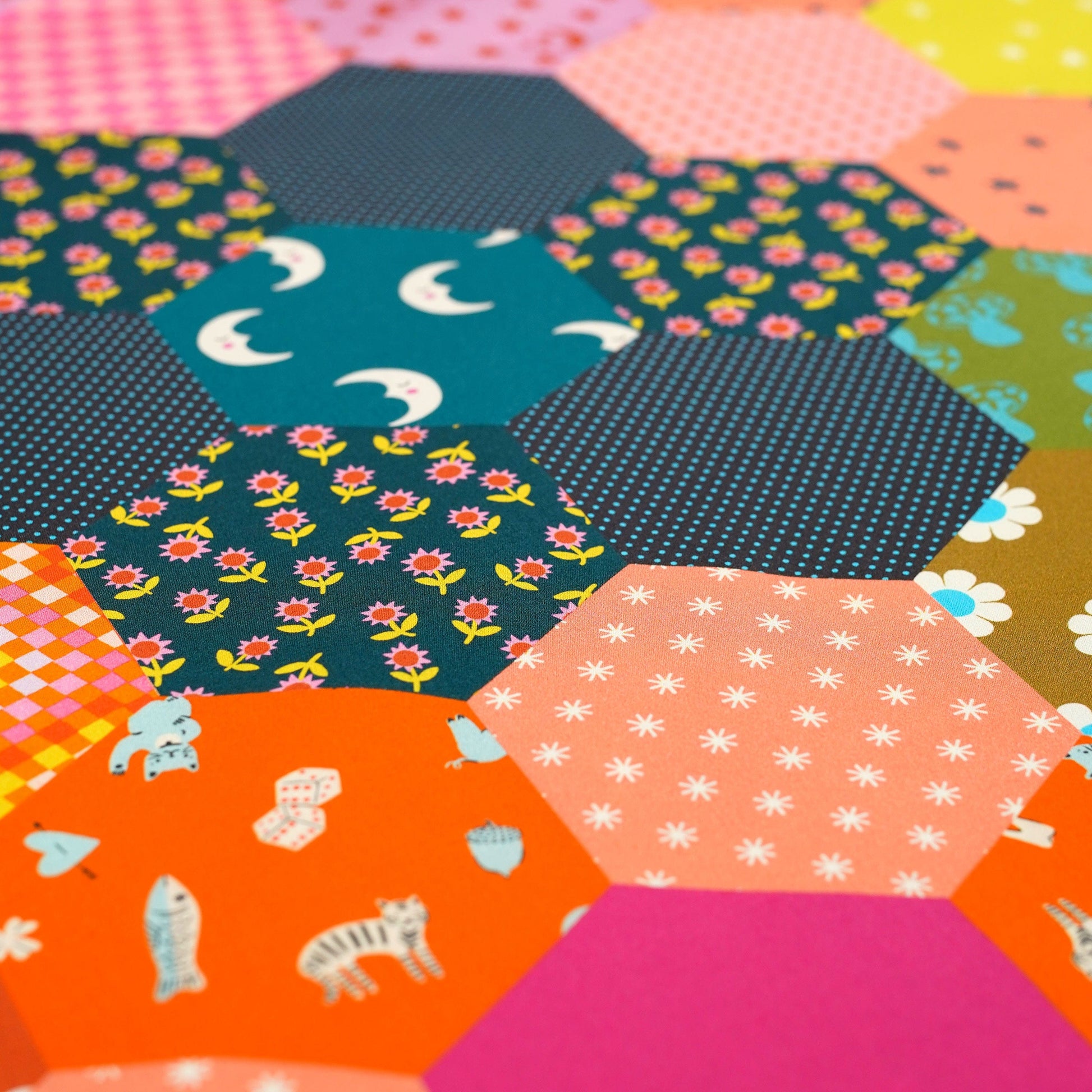 Ruby Star Society Fabric Ruby Star Society Catnap 108 Inch Wide  - The Sewing Studio