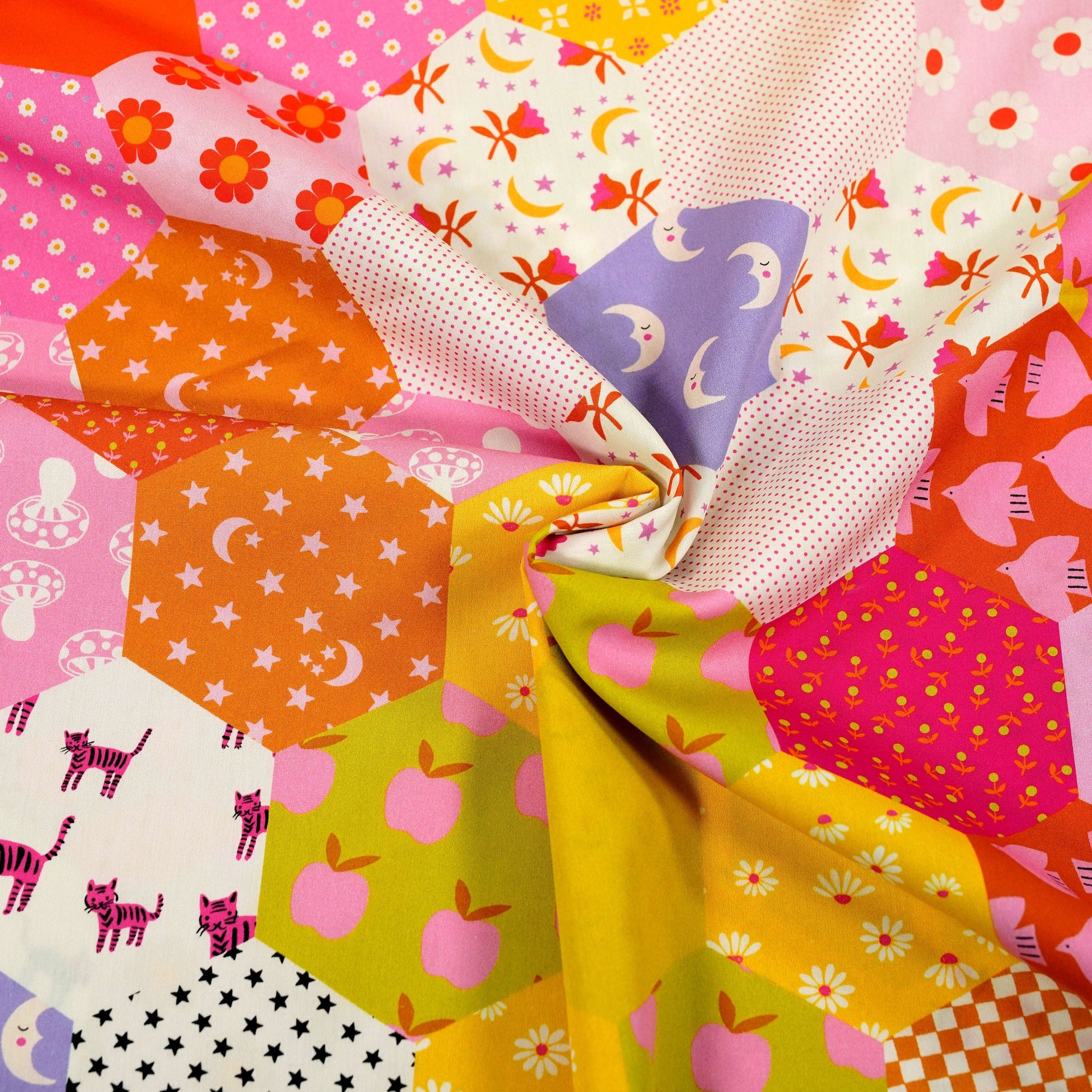 Ruby Star Society Fabric Ruby Star Society Catnap 108 Inch Wide  - The Sewing Studio