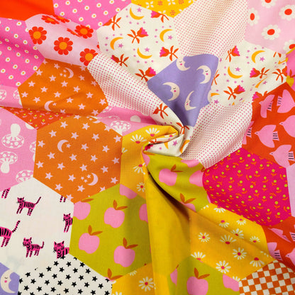 Ruby Star Society Fabric Ruby Star Society Catnap 108 Inch Wide  - The Sewing Studio