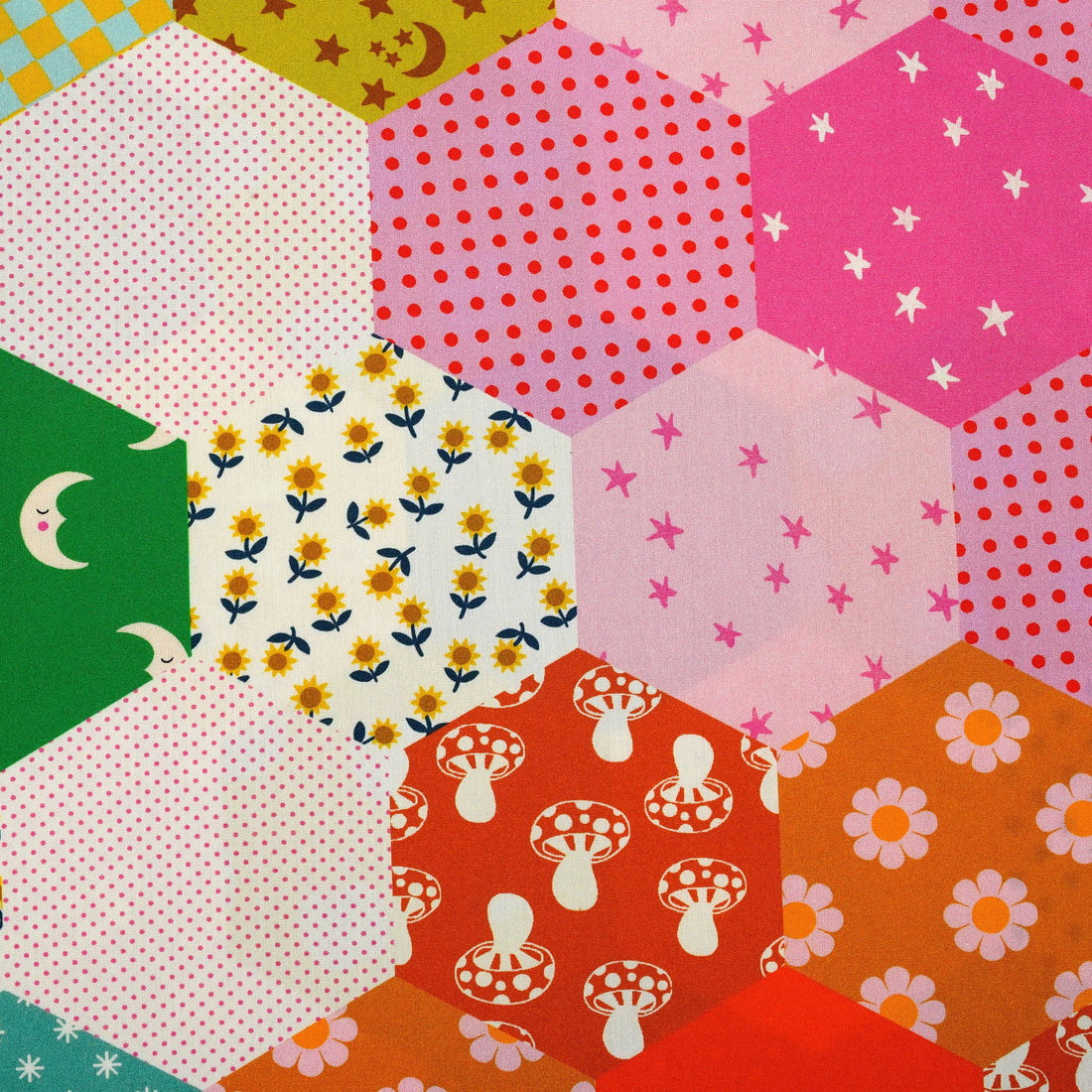 Ruby Star Society Fabric Ruby Star Society Catnap 108 Inch Wide  - The Sewing Studio