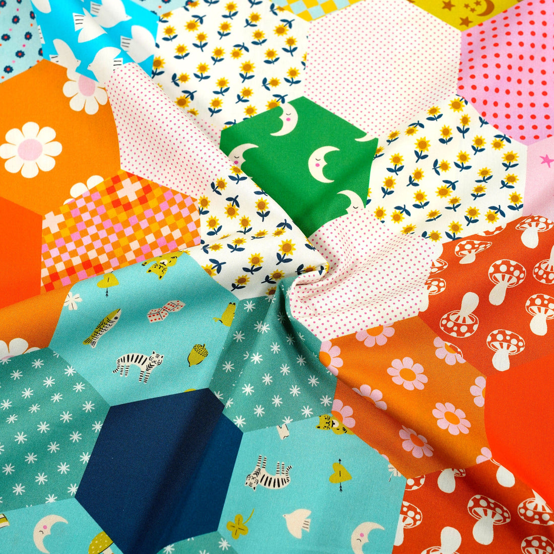 Ruby Star Society Fabric Ruby Star Society Catnap 108 Inch Wide  - The Sewing Studio