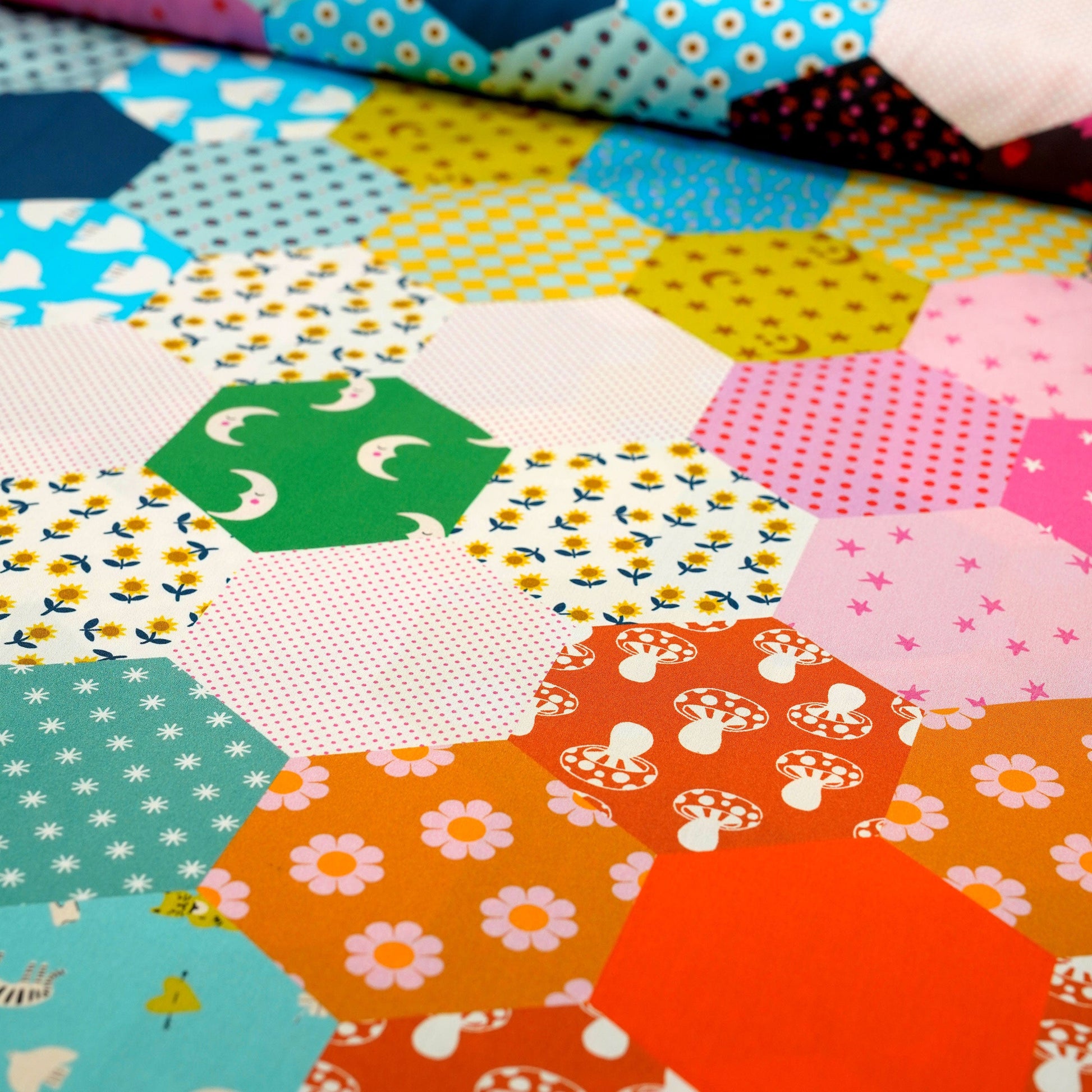 Ruby Star Society Fabric Ruby Star Society Catnap 108 Inch Wide  - The Sewing Studio