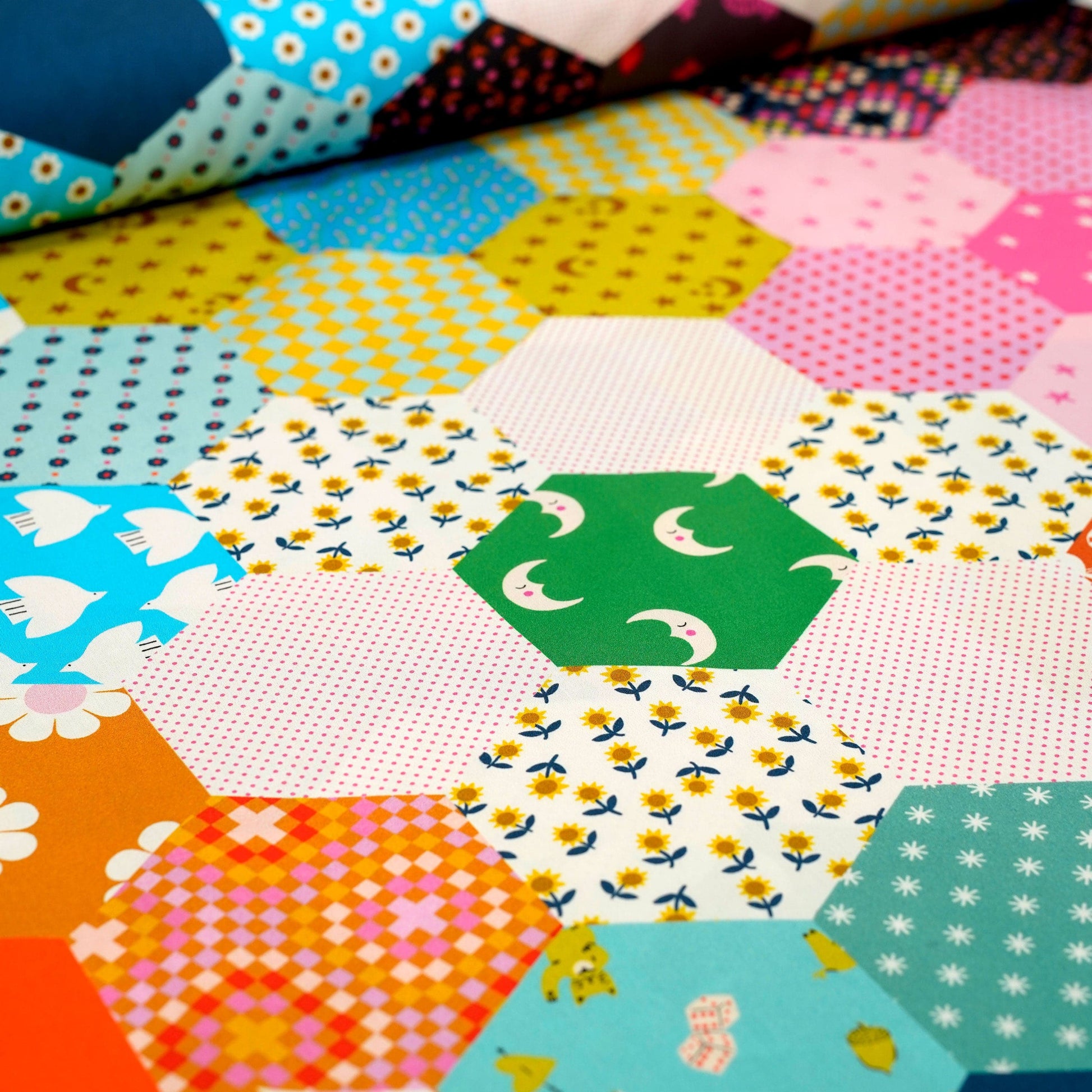 Ruby Star Society Fabric Ruby Star Society Catnap 108 Inch Wide  - The Sewing Studio