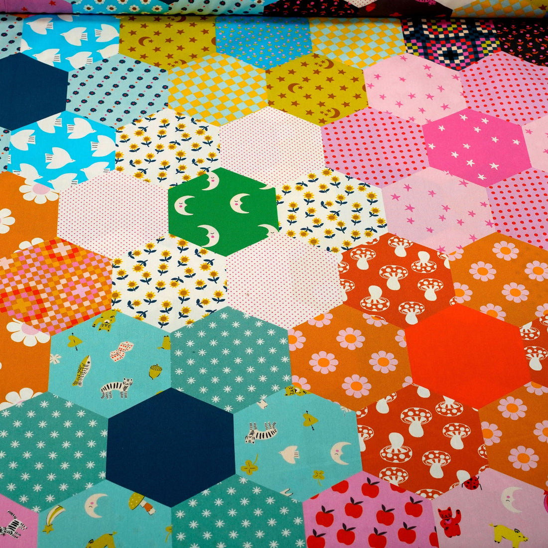 Ruby Star Society Fabric Ruby Star Society Catnap 108 Inch Wide  - The Sewing Studio