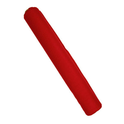 Acrylic Felt Roll Red - 1m x 45cm