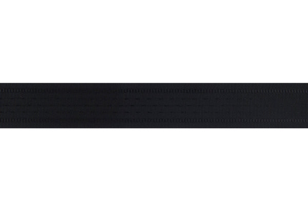 Seam Binding: 2.5m x 25mm: Black