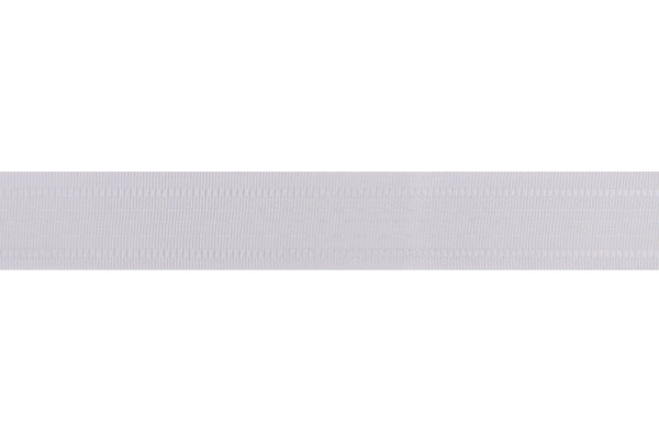 Seam Binding: 2.5m x 25mm: White