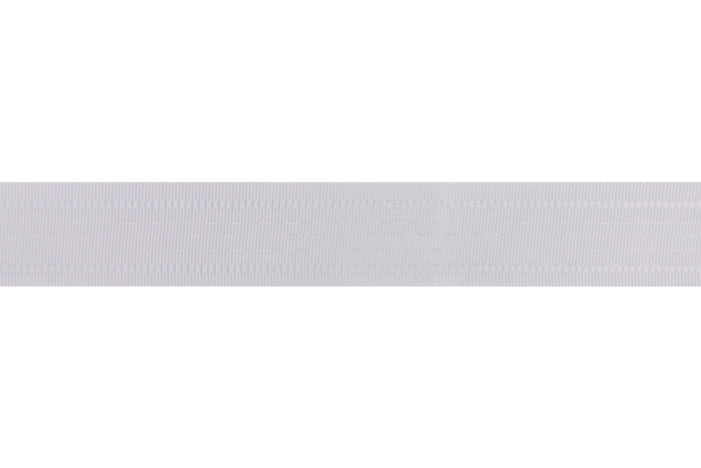 Seam Binding: 2.5m x 25mm: White