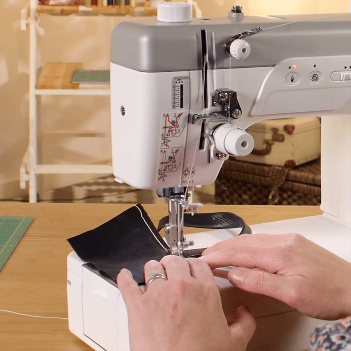 Heavy Weight Thread Guide and Tension System