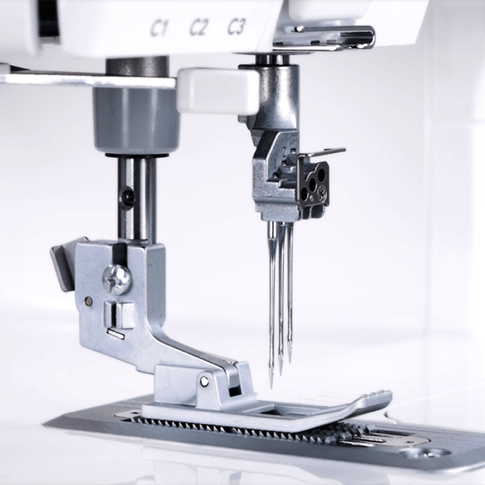 Vertical Needle System and Looper Drive