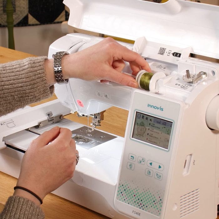 Threading and Bobbin System