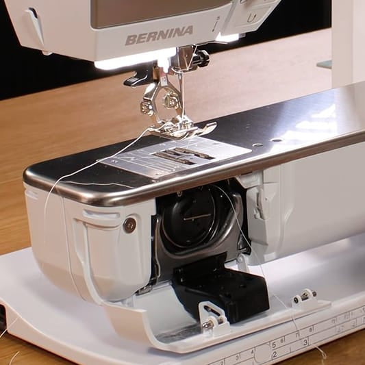 BERNINA Hook System and Jumbo Bobbin