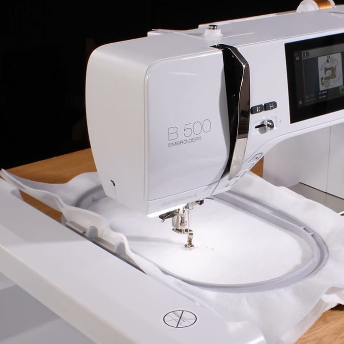 Extra Large Embroidery Area