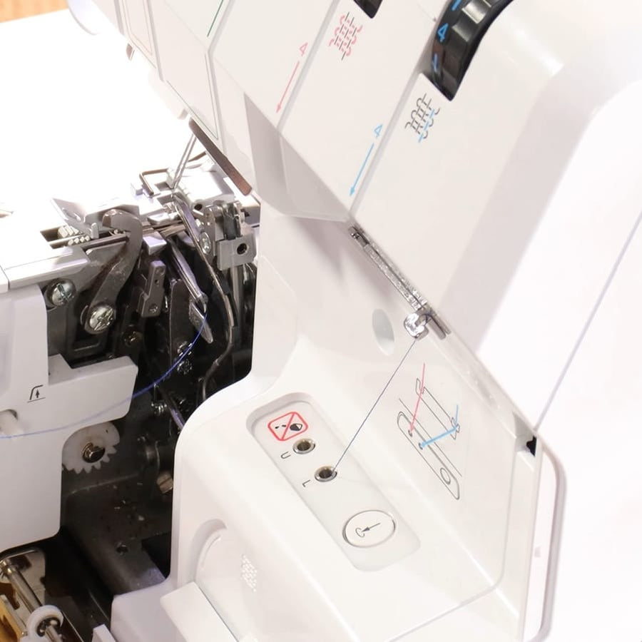 Jet Air Threading System
