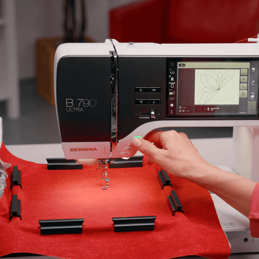 Embroidery Power and Precision
