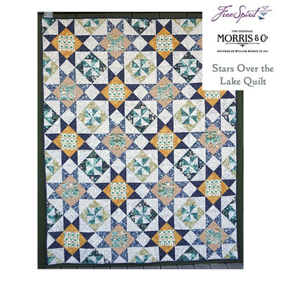 Free Pattern: Buttermere Stars Over the Lake Quilt