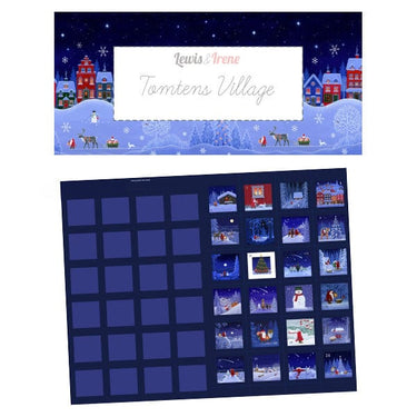 Free Pattern: Tomtens Village Advent Instructions