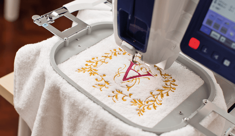 Monogramming and personalisation