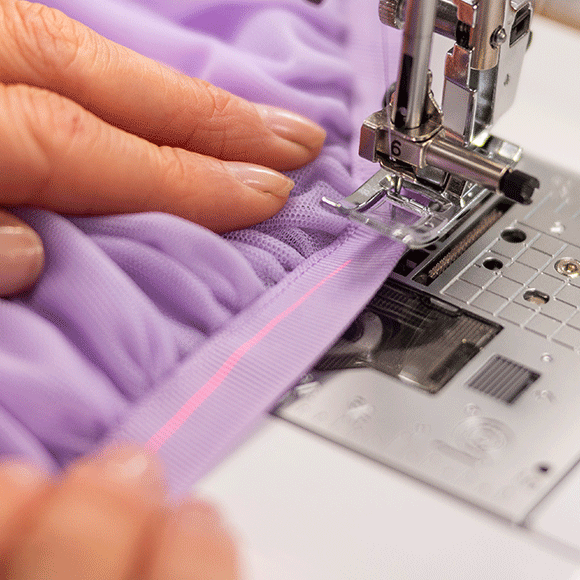 Square Feed Drive System