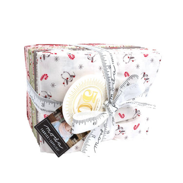A Very Sweet Christmas Fabric Pre Cuts Moda A Very Sweet Christmas Fat Quarter Pack 3060AB  - The Sewing Studio for sale UK - The Sewing Studio