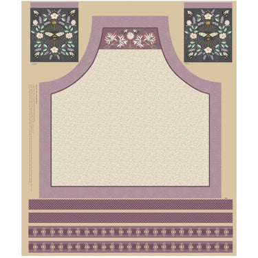 Lewis and Irene Honey Bee Apron Panel A655