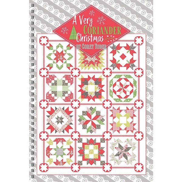 A Very Coriander Christmas Block Of The Month Book