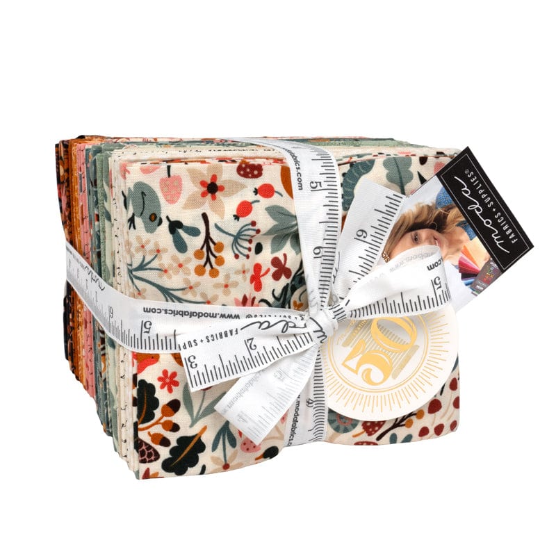 Acorn Hollow Fabric Pre Cuts Moda Acorn Hollow Fat Quarter Pack 30670AB  - The Sewing Studio