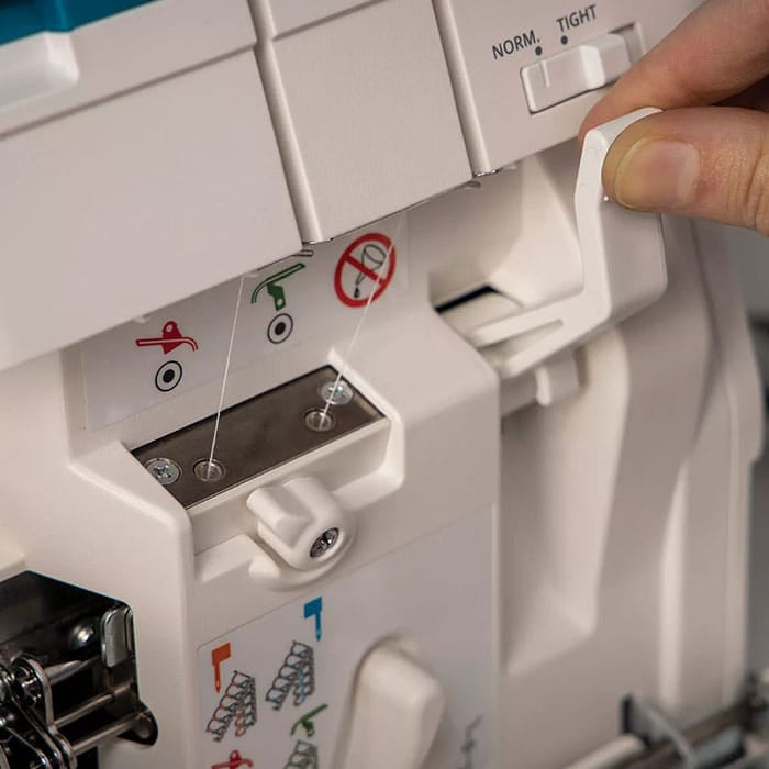 PFAFF 1-Touch Air Threading