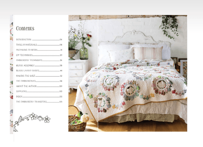 Alice’s Country Diary Quilt by Alice Garrett