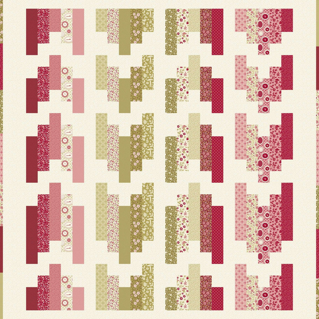 Andover Download Andover Fabric A Woodsy Cottage Woodsy Patch Free Quilt Pattern  - The Sewing Studio