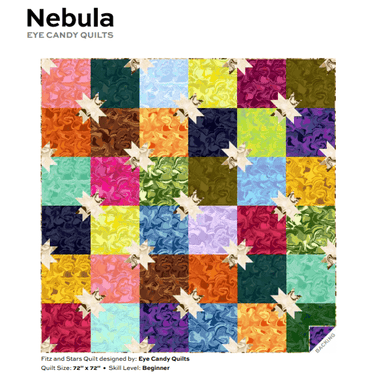 andover Download Free Pattern: Nebula Fitz and Stars Quilt  - The Sewing Studio for sale UK - The Sewing Studio