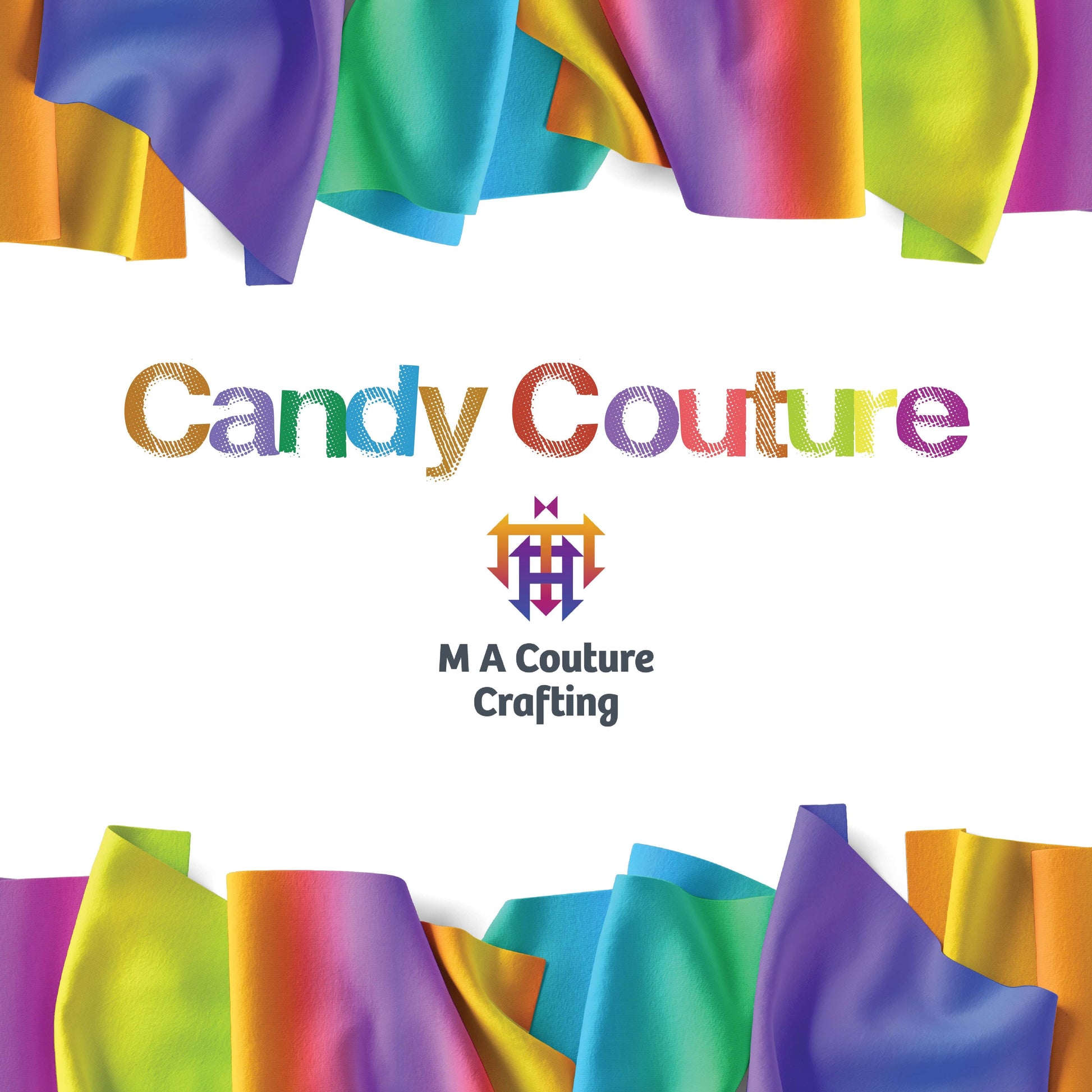 Andover Fabric Andover Fabric Candy Couture  - The Sewing Studio