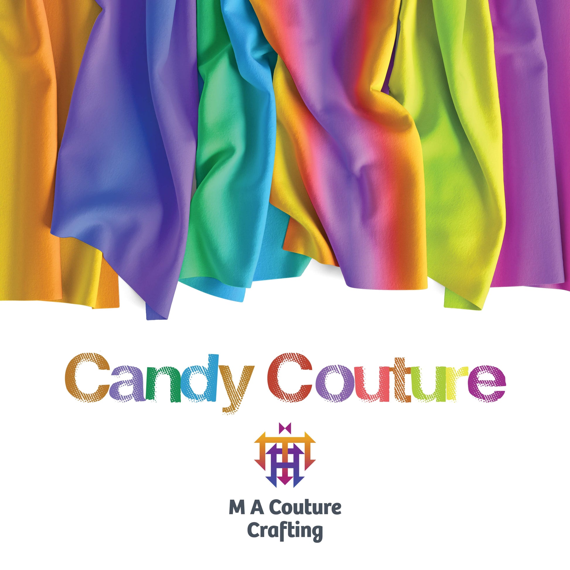 Andover Fabric Andover Fabric Candy Couture  - The Sewing Studio