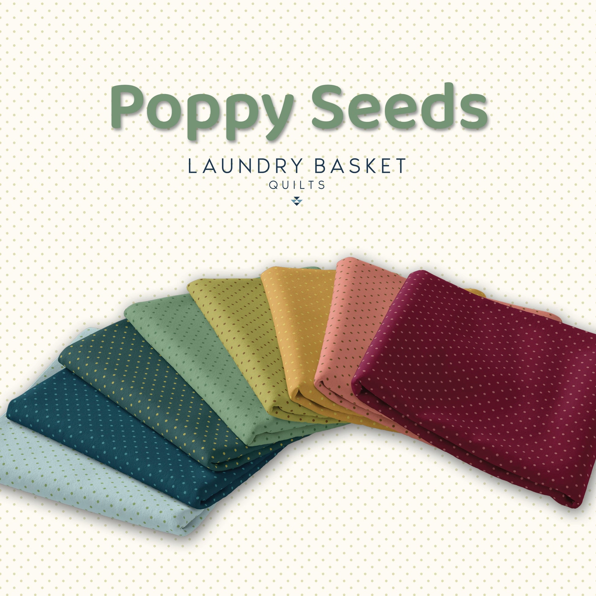 Andover Fabric Andover Fabric Poppy Seeds  - The Sewing Studio
