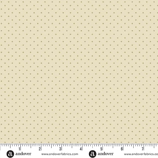 Andover Fabric Andover Fabric Poppy Seeds  - The Sewing Studio