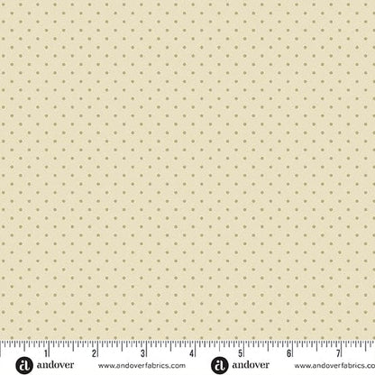 Andover Fabric Andover Fabric Poppy Seeds  - The Sewing Studio