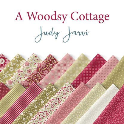 Andover Fabric Andover Fabric Woodsy Cottage  - The Sewing Studio