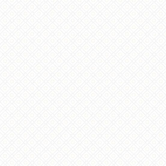 White Blender Andover Fabric Makower Simply Light - The Sewing Studio