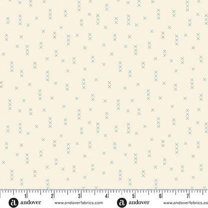 Andover Fabric Andover Fabric Sewing Bird By Laundry Basket Quilts  - The Sewing Studio