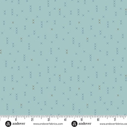 Andover Fabric Andover Fabric Sewing Bird By Laundry Basket Quilts  - The Sewing Studio