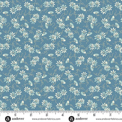 Andover Fabric Andover Fabric Sewing Bird By Laundry Basket Quilts  - The Sewing Studio