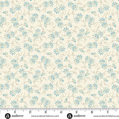 Andover Fabric Andover Fabric Sewing Bird By Laundry Basket Quilts  - The Sewing Studio
